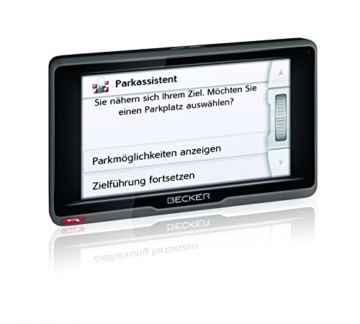Becker ready.5 EU Navigationsgerät (12,7 cm (5 Zoll) Bildschirm, 45 Länder vorinstalliert, Lebenslange Kartenupdates, TMC, inkl. MagClick Aktivhalter, SituationScan) - 
