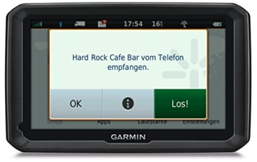 Garmin dezl 570LMT-D LKW Navigationsgerät (lebenslange Kartenupdates, DAB+, LKW-spezifisches Routing, 12,7cm (5 Zoll) Touch-Glasdisplay) - 
