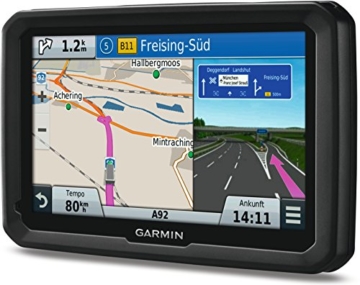 Garmin dezl 770LMT-D LKW Navigationsgerät (lebenslange Kartenupdates, DAB+, LKW-spezifisches Routing, 17,8cm (7 Zoll) Touch-Glasdisplay) - 