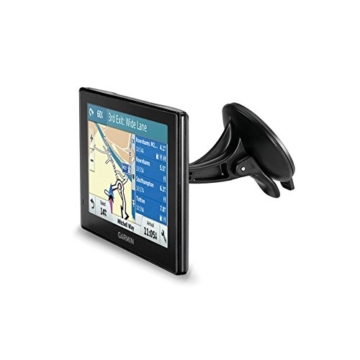 Garmin DriveSmart 51 LMT-D EU Navigationsgerät - Europa Karte, lebenslang Kartenupdates & Verkehrsinfos, Smart Notifications, 5 Zoll (12,7cm) Touchdisplay - 
