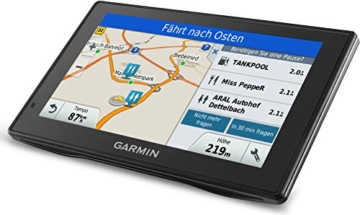 Garmin DriveSmart 60 LMT-D EU Navigationsgerät (15,4 cm (6 Zoll) Touch-Glasdisplay, lebenslange Kartenupdates, Verkehrsfunklizenz, Sprachsteuerung) - 