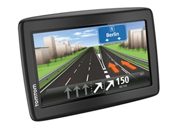 TomTom Start 20 M Europe Traffic Navigationsgerät, (Free Lifetimes Maps, 11 cm (4,3 Zoll) Display, TMC, Fahrspurassistent, Parkassistent, IQ Routes, Europa 45) schwarz - 