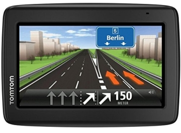 TomTom Start 20 M Europe Traffic Navigationsgerät, (Free Lifetimes Maps, 11 cm (4,3 Zoll) Display, TMC, Fahrspurassistent, Parkassistent, IQ Routes, Europa 45) schwarz -